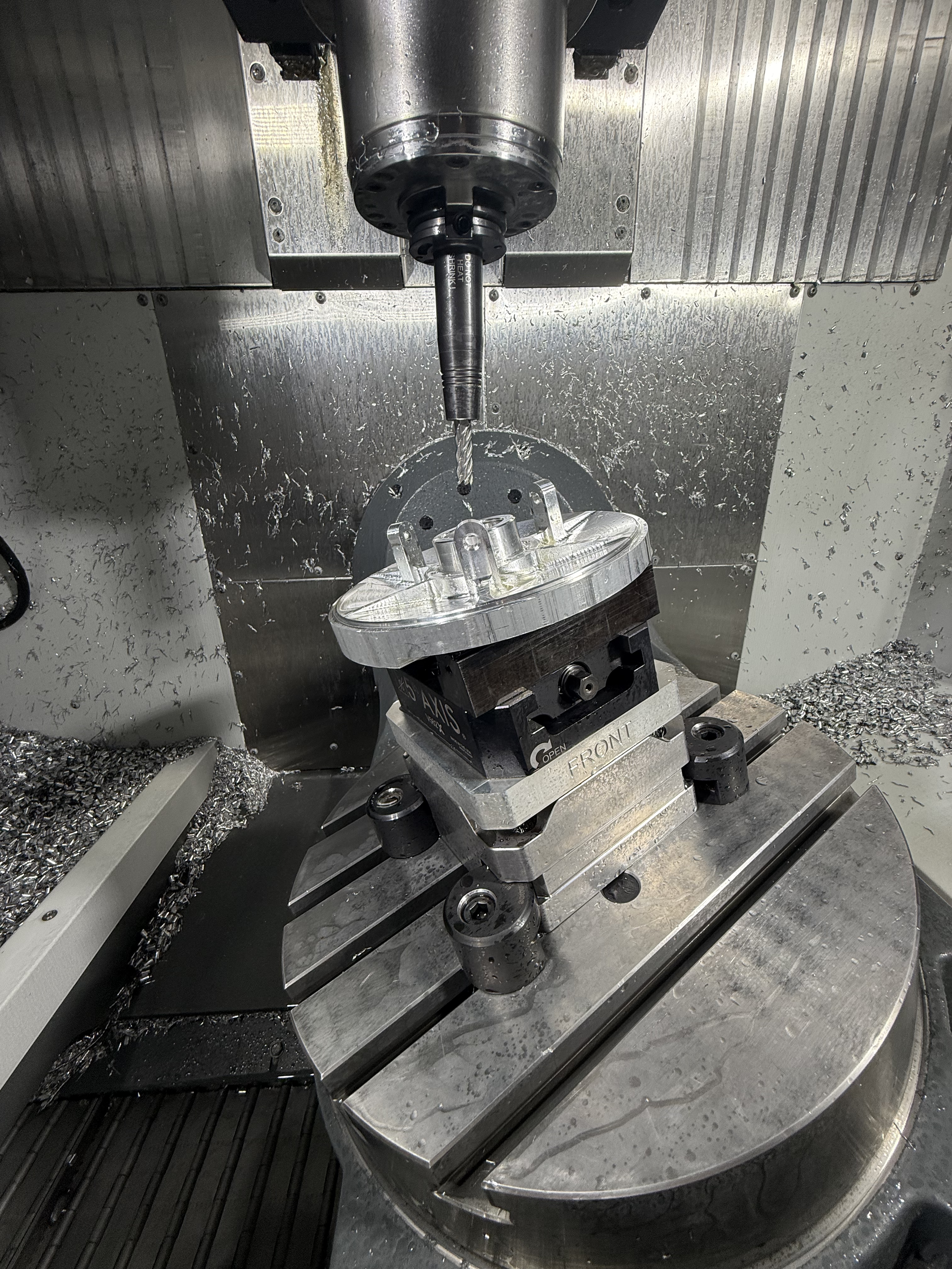 5-Axis Machining