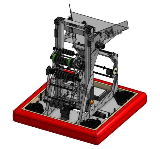 Robot CAD View 3
