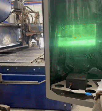 Machine running
