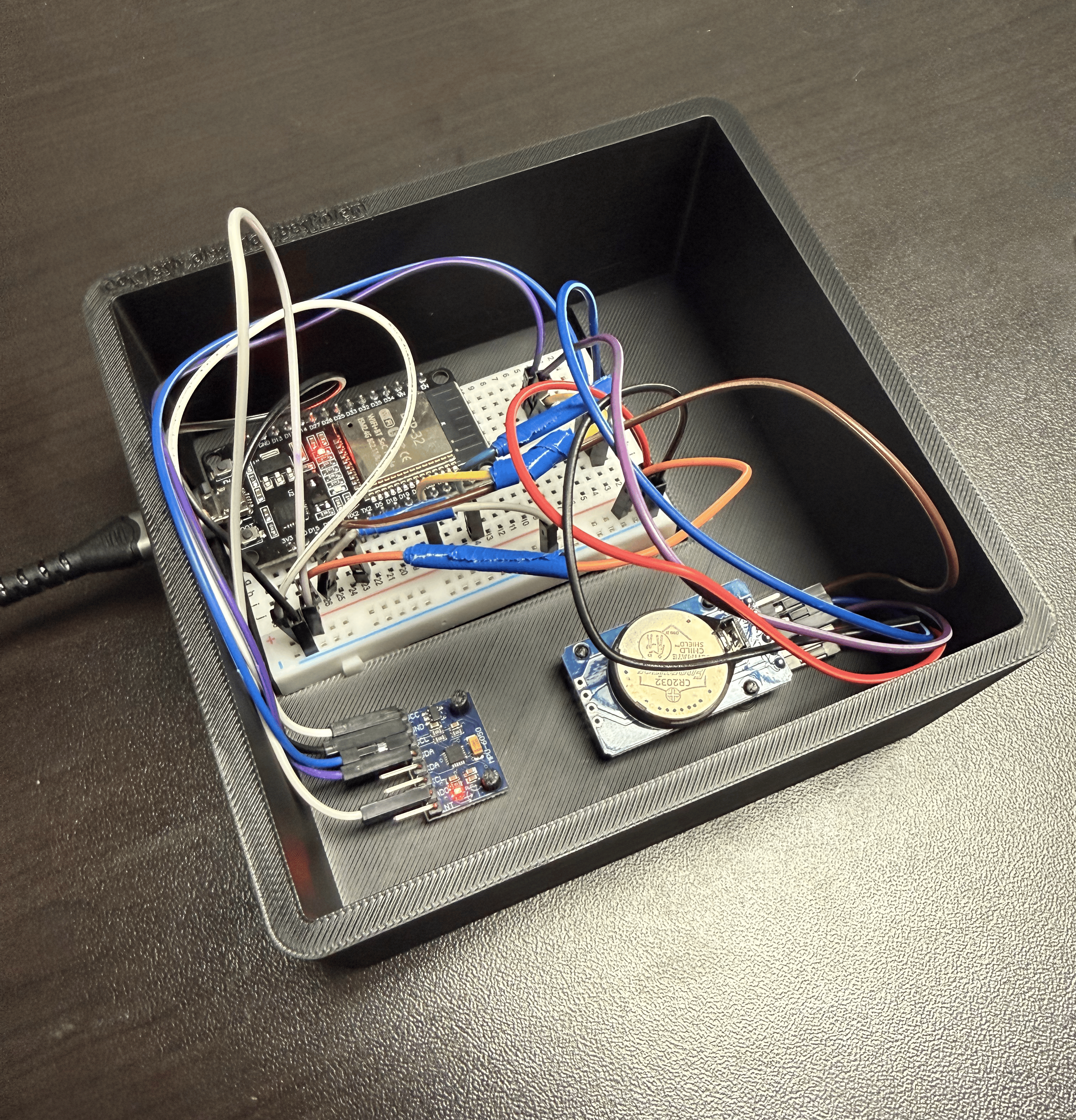 Wired device