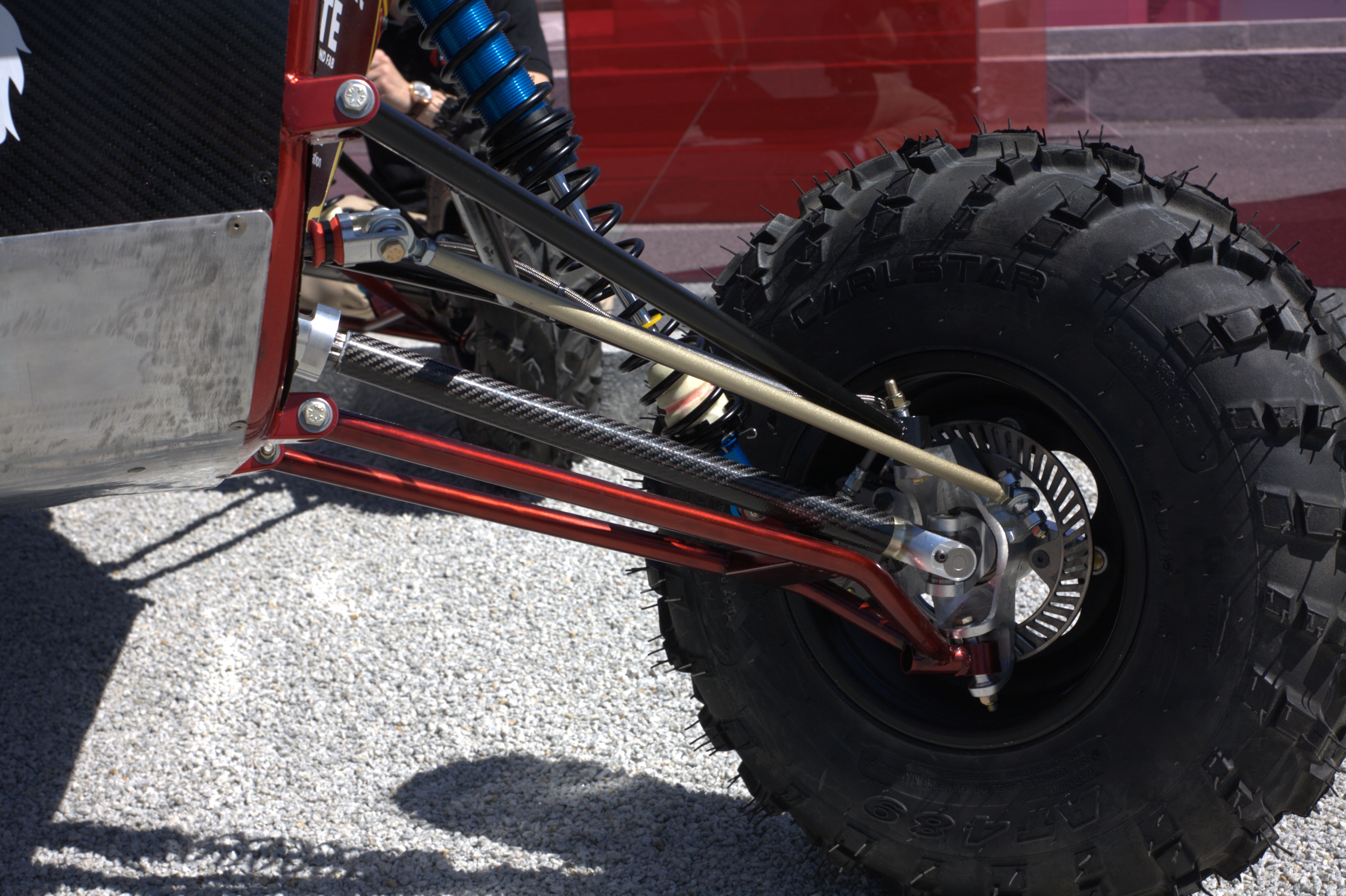 Baja Axle