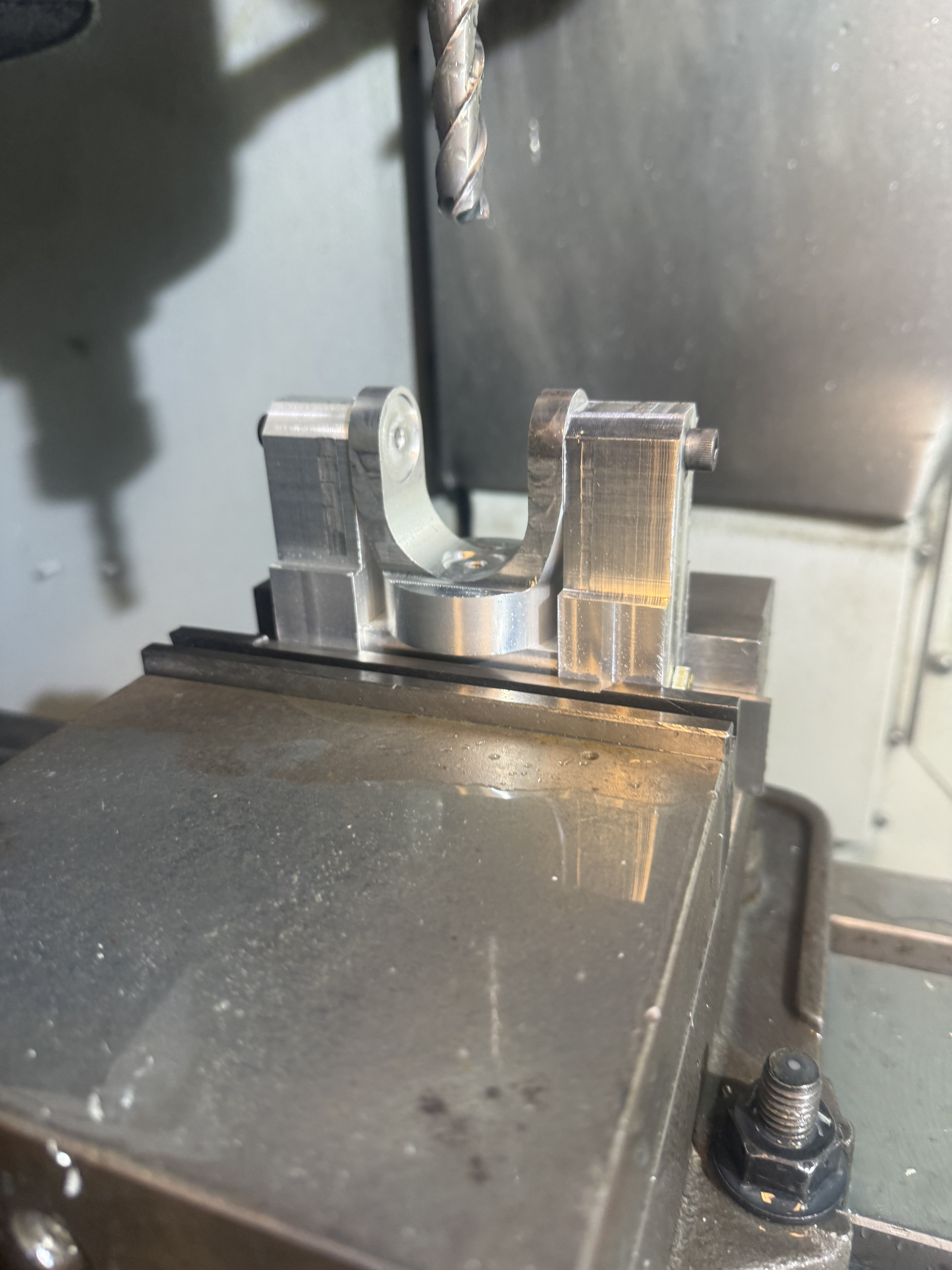 3-axis CNC Mill Fixturing
