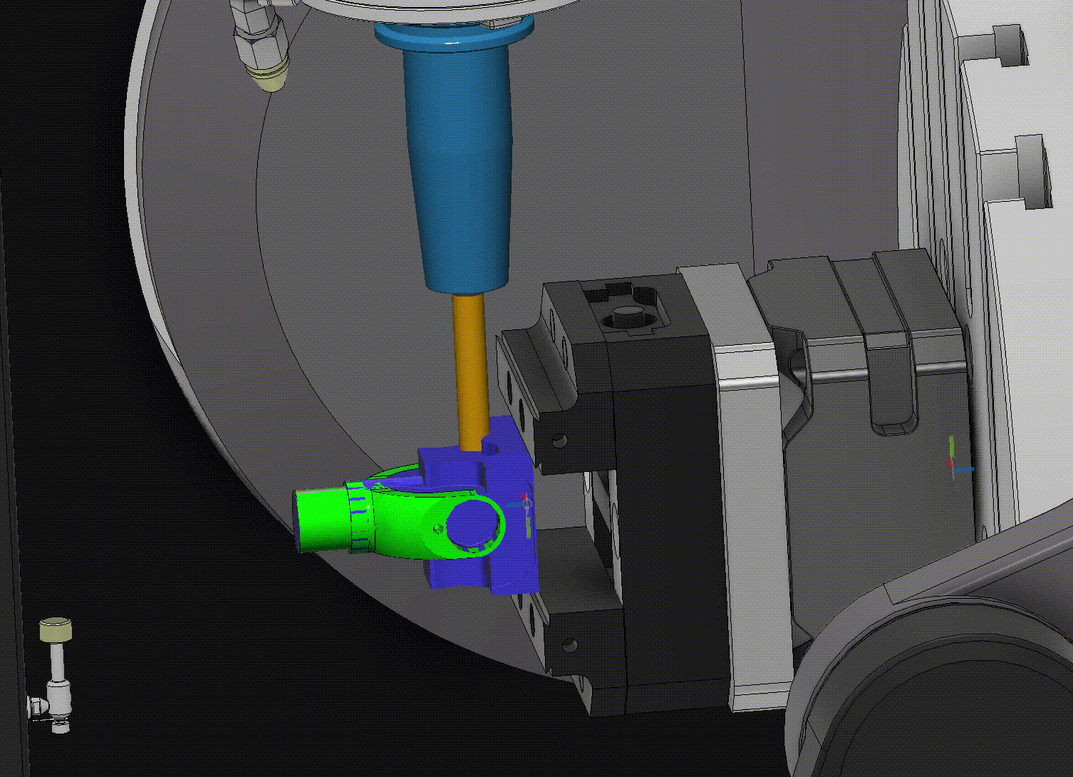 2027 Baja Front Axle Design